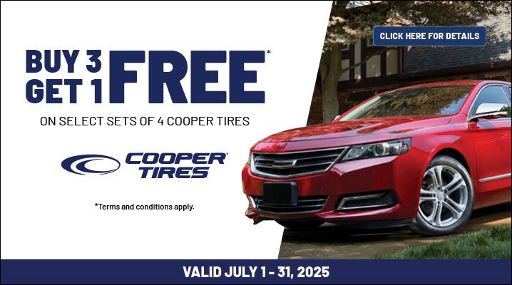 cooper free tire