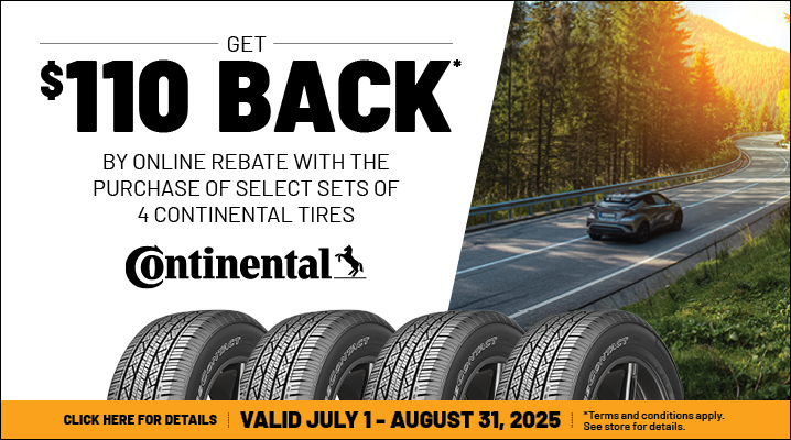Continental $110 back