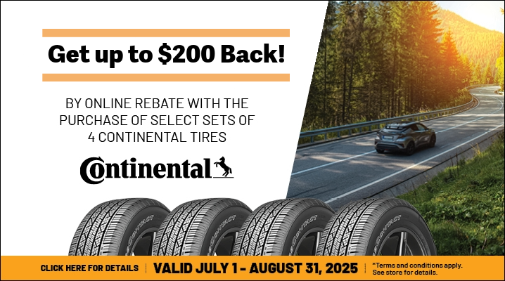 Continental up to $200 back