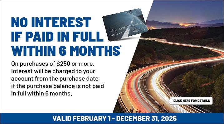 Drive Card No interest