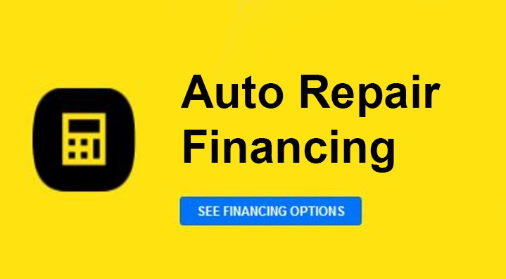 Auto Repair Financing