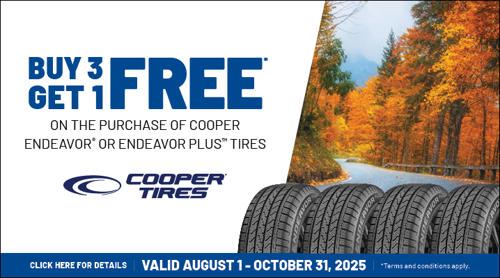 FREE COOPER TIRE