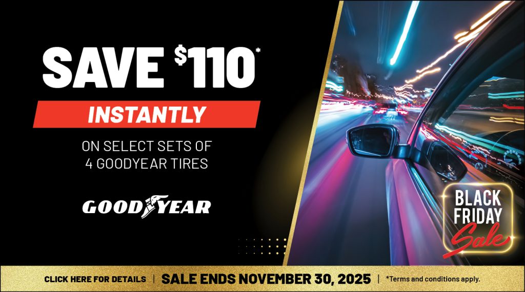 goodyear tire savings