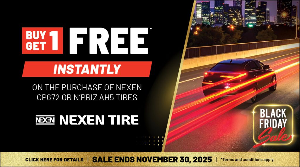 Nexen free tire